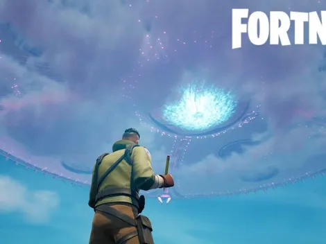 Se filtran las primeras imágenes del evento de final de temporada en Fortnite