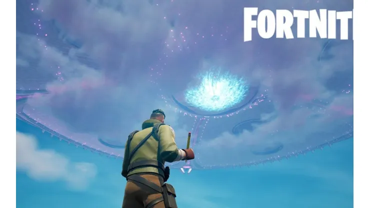 Se filtran las primeras imágenes del evento de final de temporada en Fortnite