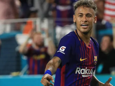 Barcelona y un tratado de paz con Neymar