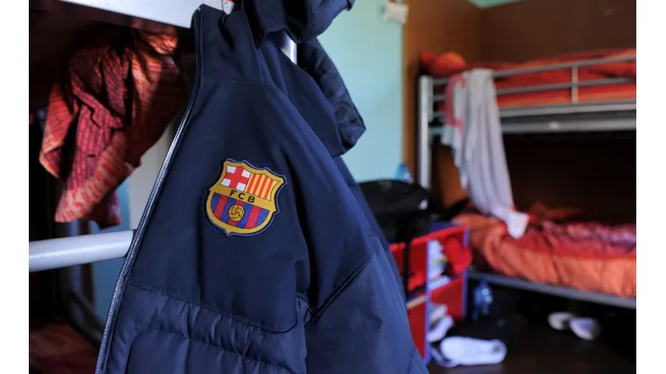 La Masia, centro de entrenamiento juvenil del Barcelona.