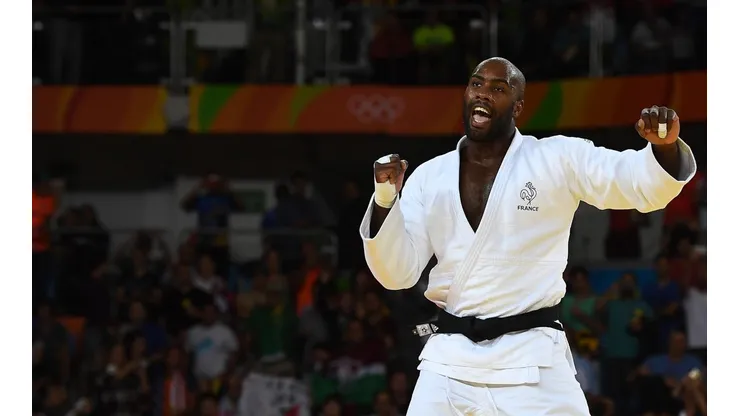 Teddy Riner, la gran figura del judo en Tokio 2020.