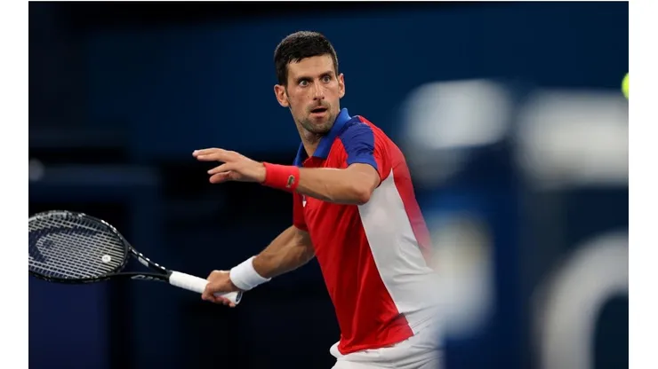 Novak Djokovic jugará el torneo de dobles mixto en Tokio 2020.