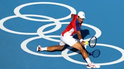 Novak Djokovic se metió en los octavos de final de Tokio 2020.