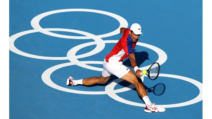 Novak Djokovic se metió en los octavos de final de Tokio 2020.
