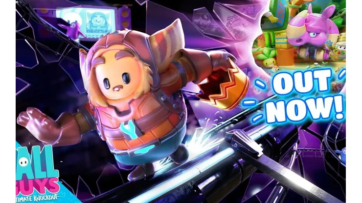 Ya se puede conseguir gratis la skin de Ratchet en Fall Guys