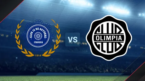 12 de Octubre vs. Olimpia por la Liga de Paraguay.