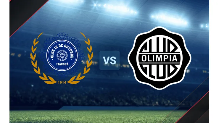 12 de Octubre vs. Olimpia por la Liga de Paraguay.
