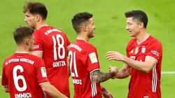 Jugadores del Bayern Munich.