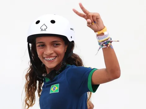 Rayssa Leal, el hada del skate brasilero que se subió al podio en Tokio 2020