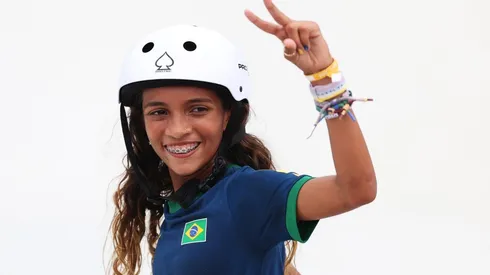 Rayssa Leal, medalla de plata en skate