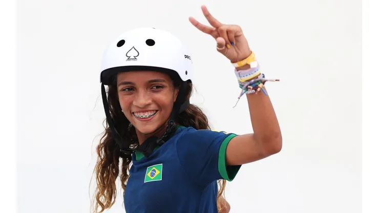 Rayssa Leal, medalla de plata en skate