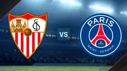 Sevilla vs. París Saint Germain por un amistoso internacional.