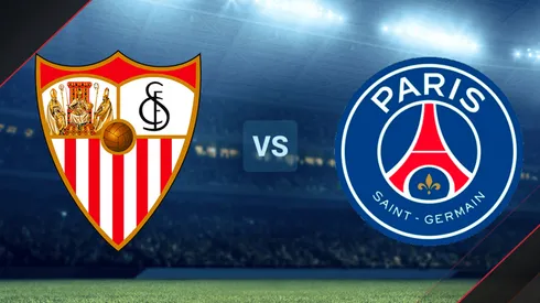 Sevilla vs. París Saint Germain por un amistoso internacional.