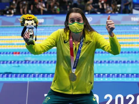 Kaylee McKeown impone un nuevo récord olímpico