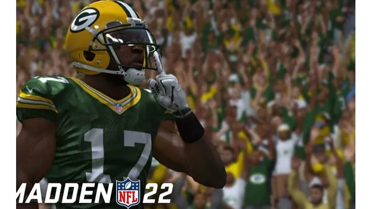 Revelados los Top 10 WR en el Madden NFL 22