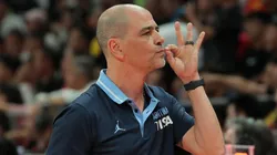 Sergio Hernández destacó la labor de Luka Doncic en el debut de Tokio 2020.