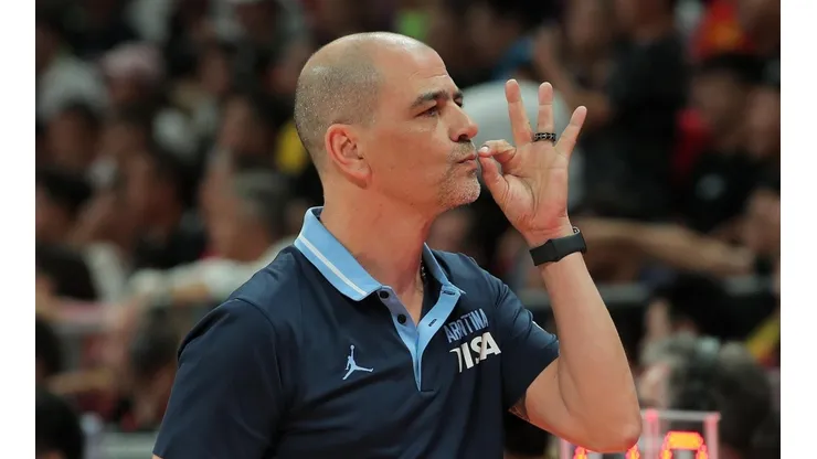 Sergio Hernández destacó la labor de Luka Doncic en el debut de Tokio 2020.