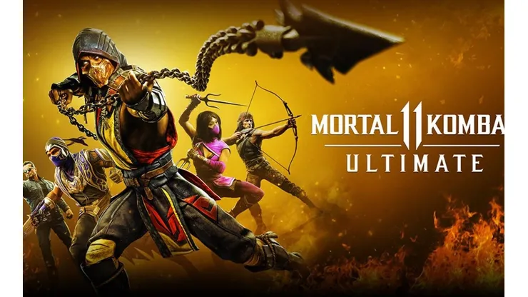 Mortal Kombat supera a Super Smash Bros. y es el fighting game más vendido