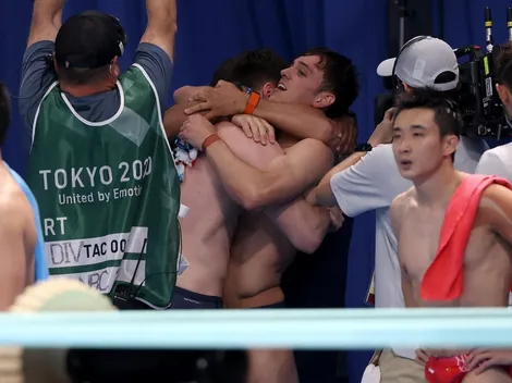 ¡Sorpresa! Le arrebatan un oro a China en saltos sincronizados