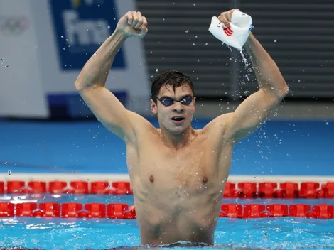 Sorpresa: Rylov se colgó la de oro en los 100 metros espalda individuales