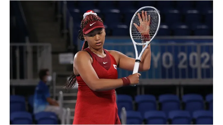 Naomi Osaka se despide de Tokio 2020 de forma sorpresiva.