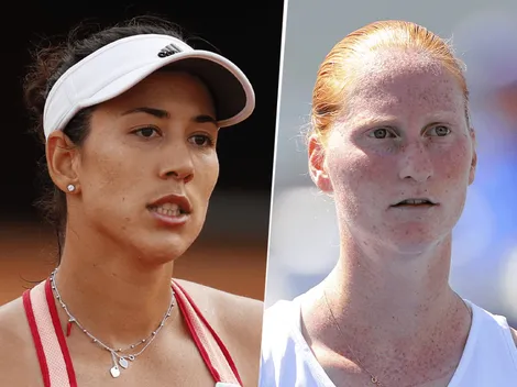 Tenis individual: cómo ver Garbiñe Muguruza vs. Alison Van Uytvanck por los Juegos Olímpicos Tokio 2020