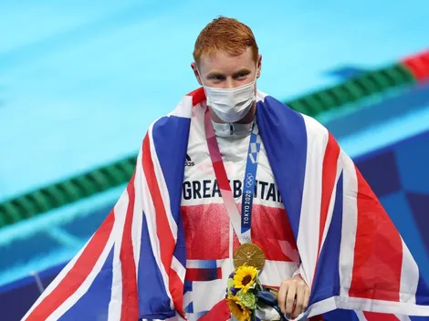 Thomas Dean se colgó la medalla de oro en los 200 metros libres