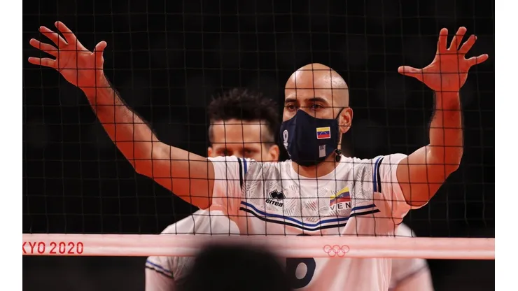 Venezuela vs. Irán en vóleibol por la segunda fecha. (Foto: Getty images).