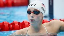 Katie Ledecky se presentó en los 400 metros libre de Tokio 2020.