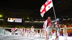 Nino Salukvadze, la mujer con más presencias en Juegos Olímpicos.