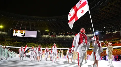 Nino Salukvadze, la mujer con más presencias en Juegos Olímpicos.