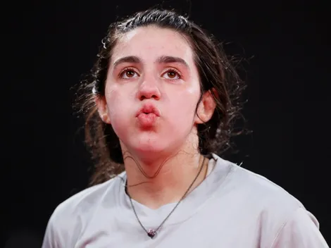 Tenis de mesa: Tiene 12 años, su rival 39 y el final fue conmovedor