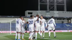 Jugadores de Real Madrid.