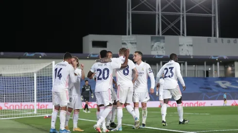 Jugadores de Real Madrid.