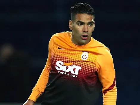 ¿Le prohíben la revancha al Tigre?: la mala hora de Falcao García en Galatasaray