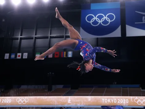Simone Biles tuvo un debut incómodo en Tokio 2020