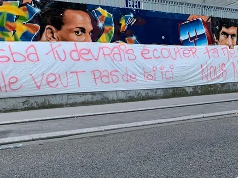 “Pogba, debes escuchar a tu madre, ella no te quiere aquí y nosotros tampoco”