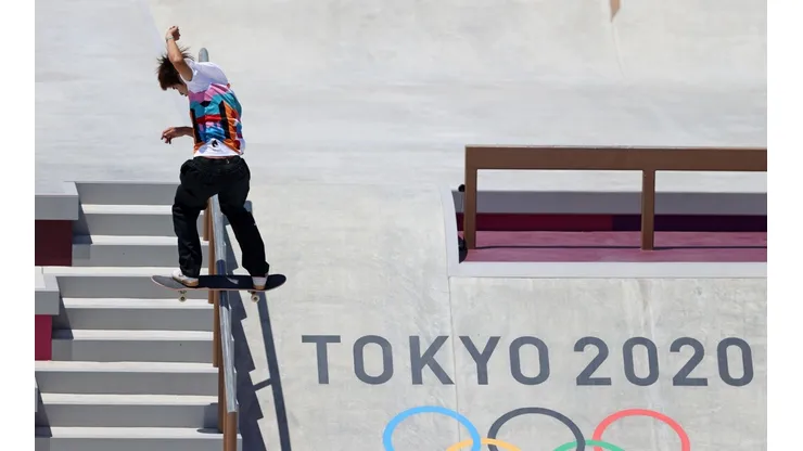 Yuto Horigome se quedó con el primero oro olímpico del skate.