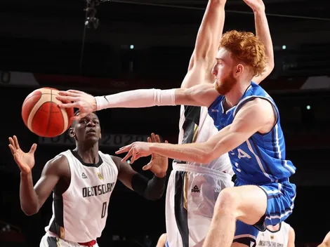 ¡Lo que erró! Nico Mannion se perdió una bandeja en el debut de Italia en Tokio 2020