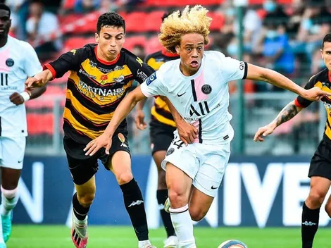 PSG y su resultado contra modesto equipo contra equipo de tercera división francesa