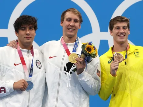 Tokio 2020: las primeras medallas de natación
