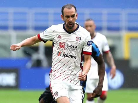 No falta el ‘pero’: a la negociación del salario de Diego Godín le salió una traba