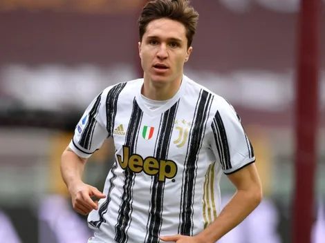 Juventus rechaza a dos gigantes para quedarse con Chiesa