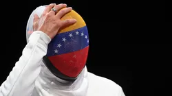 Rubén Limardo se despidió de Tokio 2020 de forma temprana.