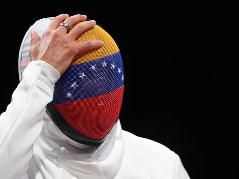 Rubén Limardo cayó sorpresivamente en su presentación y se despide de Tokio 2020