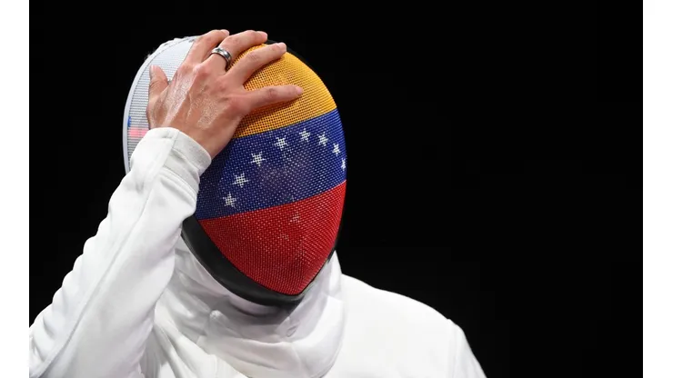 Rubén Limardo se despidió de Tokio 2020 de forma temprana.
