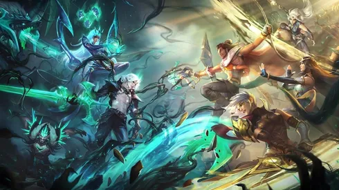 Las skins Centinelas de la Luz y Arruinadas llegan a League of Legends: Wild Rift