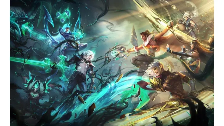 Las skins Centinelas de la Luz y Arruinadas llegan a League of Legends: Wild Rift