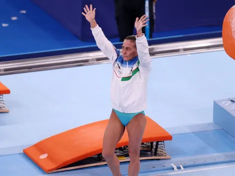 Tokio 2020: se retira la gimnasta más veterana de la historia