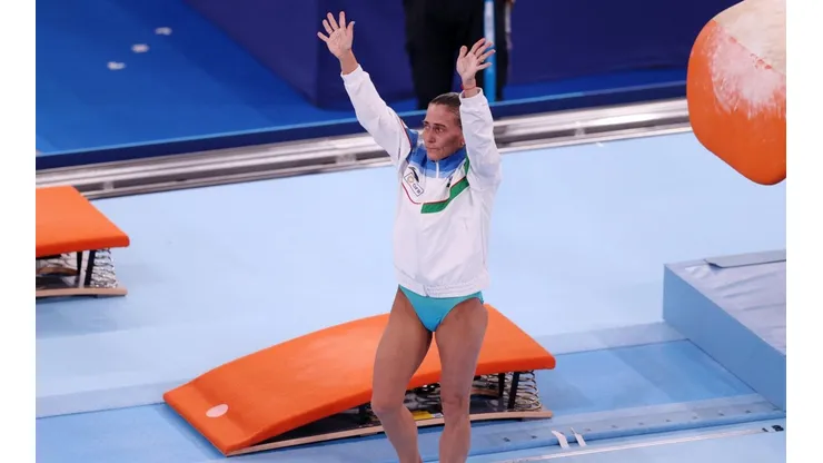 Oksana Chusovitina